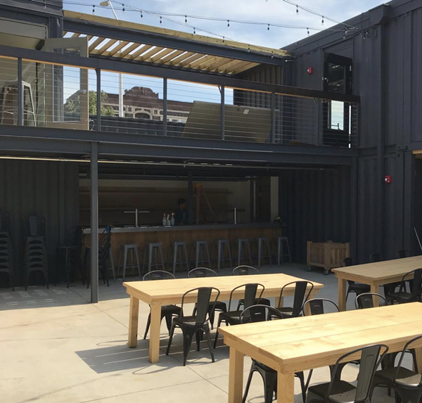 Shipping Container food hall opens in Cass Corridor on Friday (2)