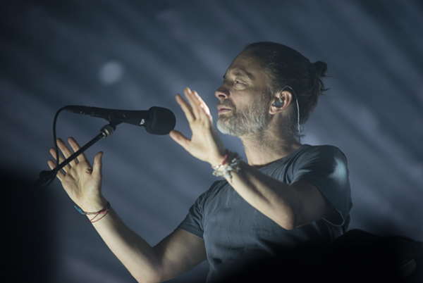 Radiohead made memories with a rare Detroit appearance