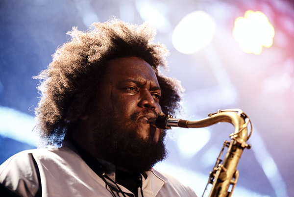 Let's talk about sax, baby — Kamasi Washington heads to Chene Park Amphitheatre