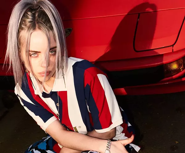 Billie Eilish - photo via artist's official Instagram