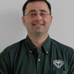 Former Michigan State University and USA Gymnastics team doctor Larry Nassar