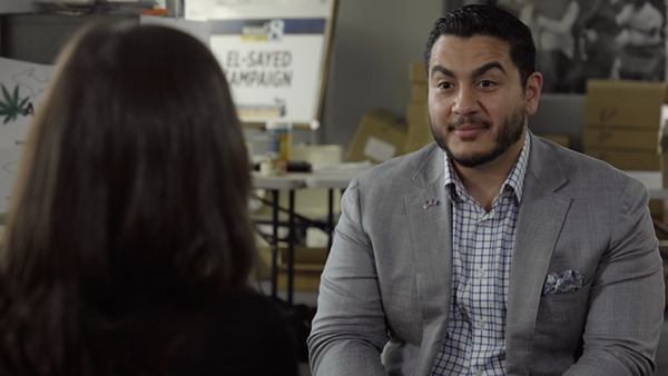 Abdul El-Sayed - Vice News Tonight on HBO.