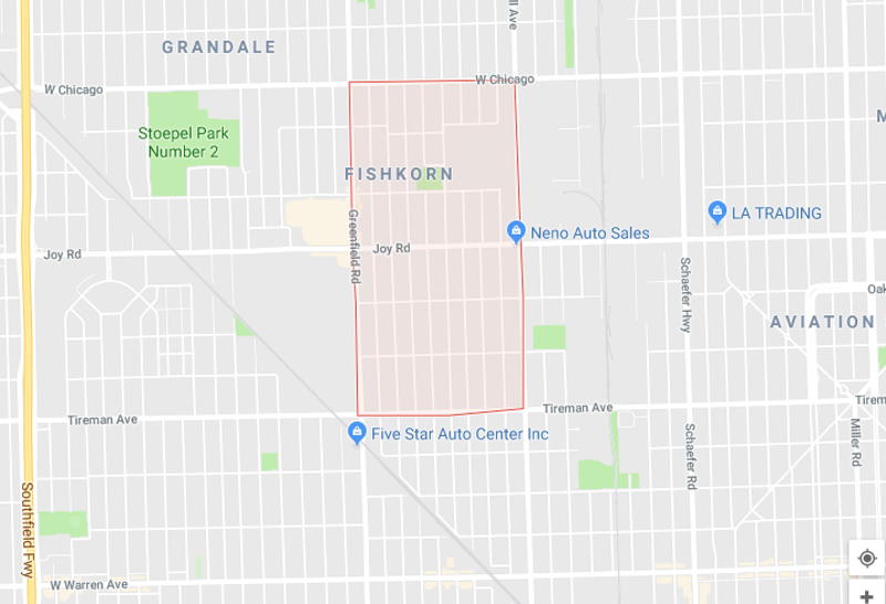 Apparently Google has been renaming Detroit neighborhoods (2)