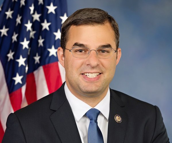 Justin Amash, a libertarian, seems unaware that he can vote for a libertarian