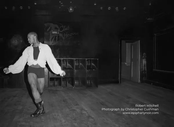 Club Heaven was an after hours safe space primarily for Detroit's black gay men. - Photograph by Christopher Cushman