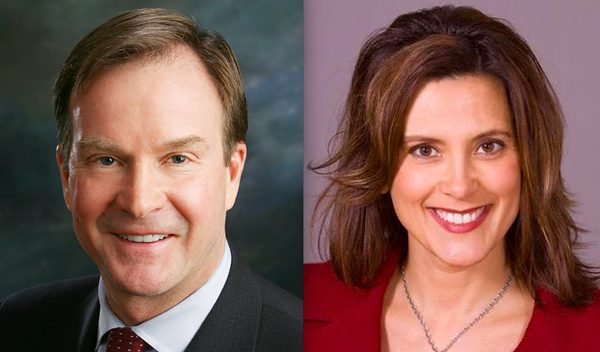 Attorney General Bill Schuette and former State Sen. Minority Leader Gretchen Whitmer will face off in the general election for Michigan governor.