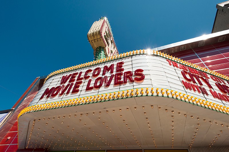 The Traverse City Film Festival draws thousands of visitors each year. - COURTESY PHOTO