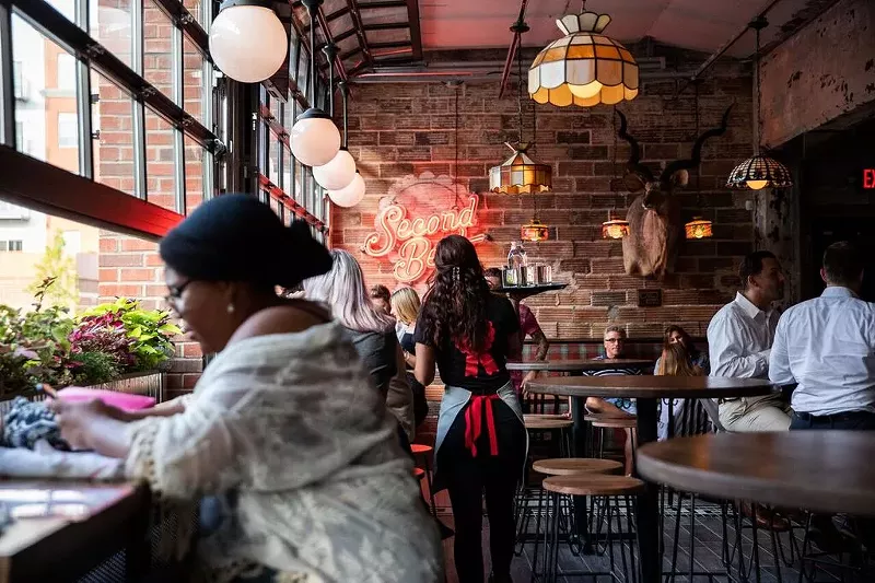 Grey Ghost team opens neighborhood bar and restaurant Second Best in Midtown (3)