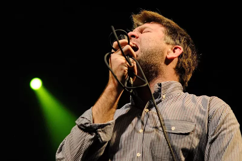 James Murphey of LCD Soundsystem. - Shutterstock