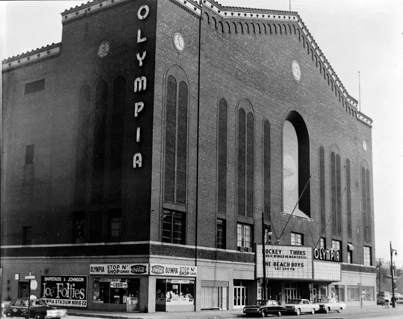 20 of metro Detroit's most iconic music venues