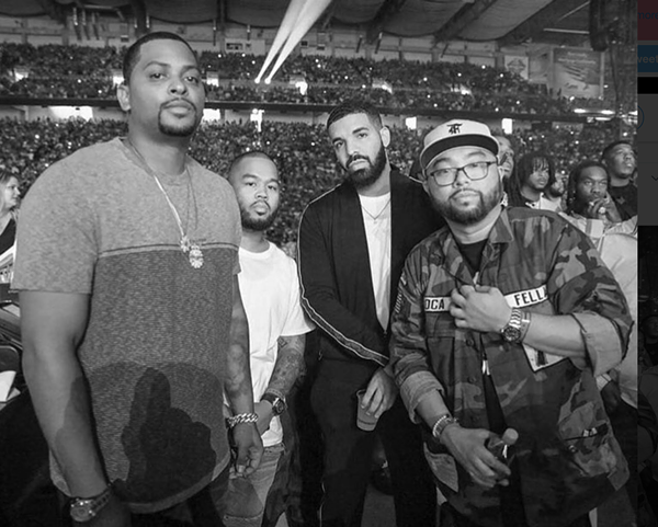 Chubbs, Niko, Drake, and Franny - Photo via Twitter, @kodaklens