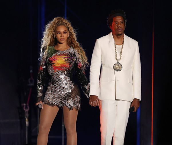 The Carters at Ford Field - Courtesy photo by Parkwood Entertainment