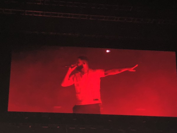 Review: Drake and Migos filled Little Caesars Arena with hits at first of two nights