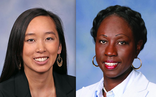 Rep. Stephanie Chang, Rep. Bettie Cook Scott. - Michigan House