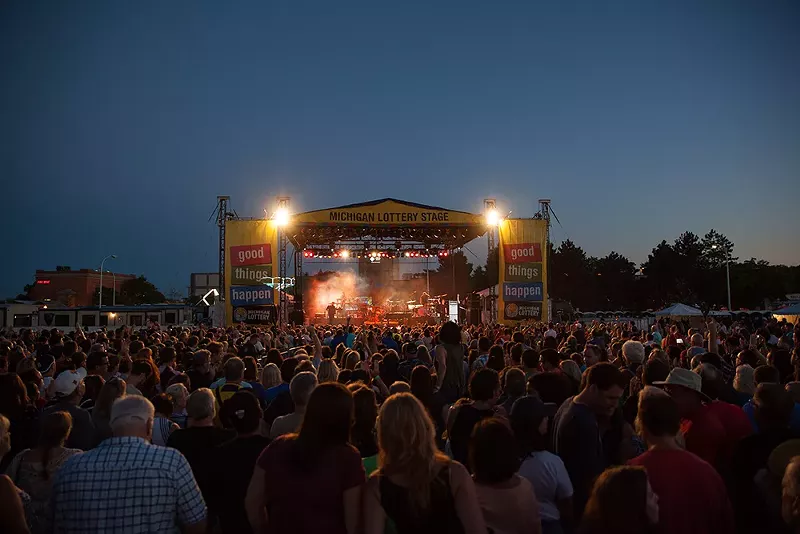 A guide to Detroit's 2018 fall festival season