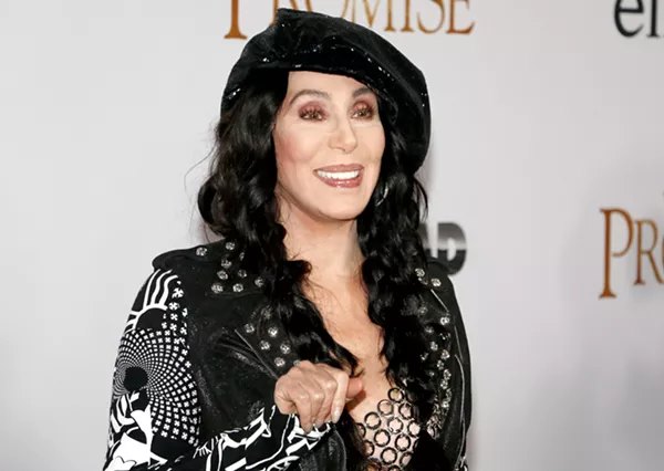 This is not a drill: Cher is coming to Detroit