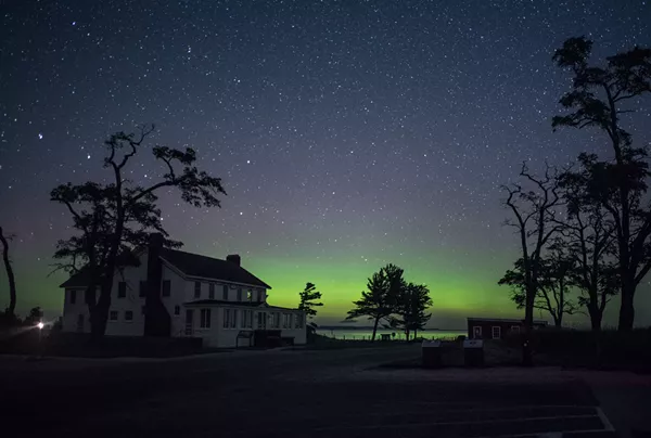 Northern Michigan saw the aurora borealis last night, viewings possible tonight (3)