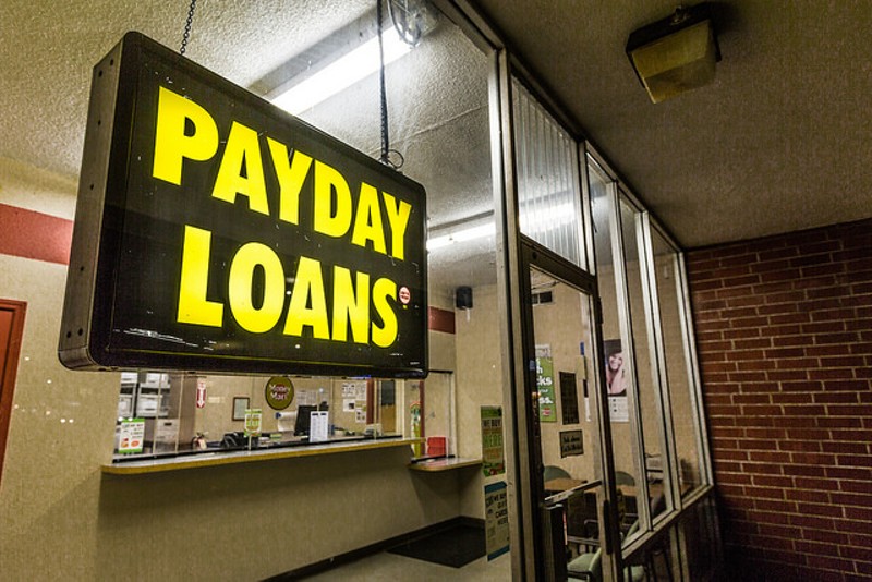 Most payday loan borrowers in Michigan re-borrow within 60 days. - Tony Webster/Flickr