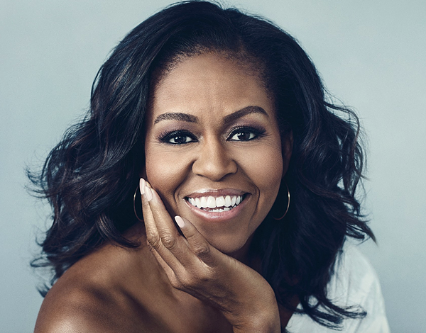 Michelle Obama, Becoming.