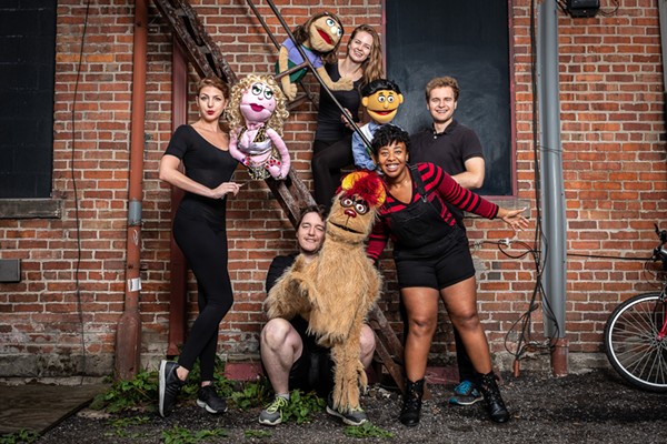 Avenue Q cast - PHOTO PROVIDED BY PRODUCTION