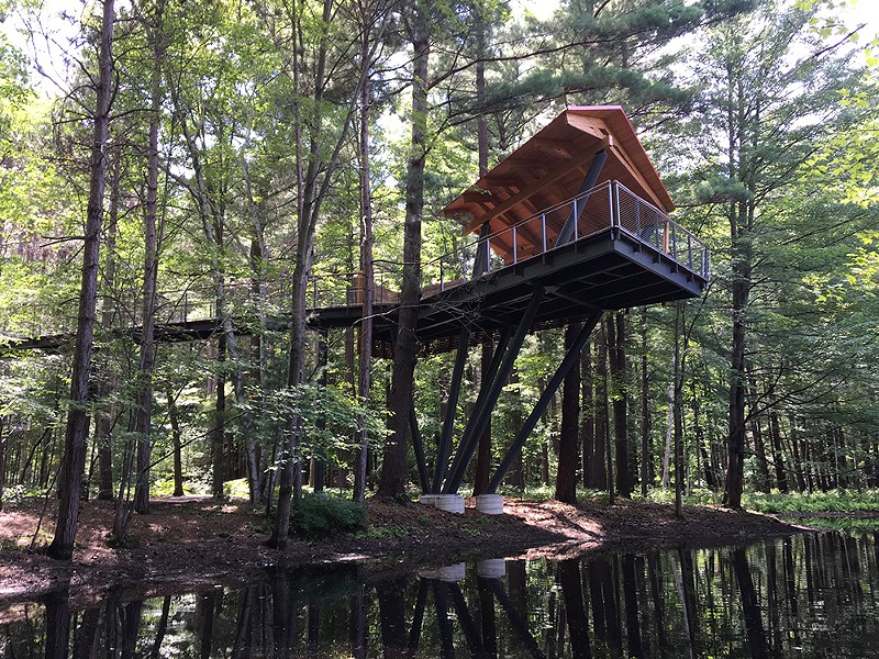 This Michigan ‘nature playscape’ looks pretty wild