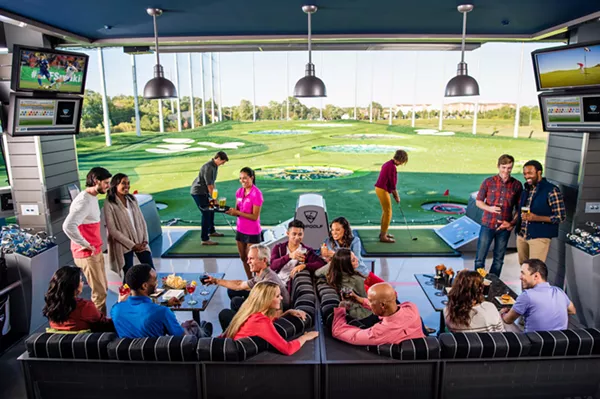 Hi-tech TopGolf is coming to Auburn Hills this winter