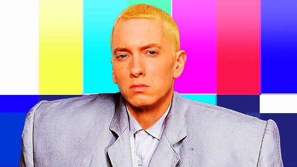 Here's what Eminem would sound like as a Talking Heads song