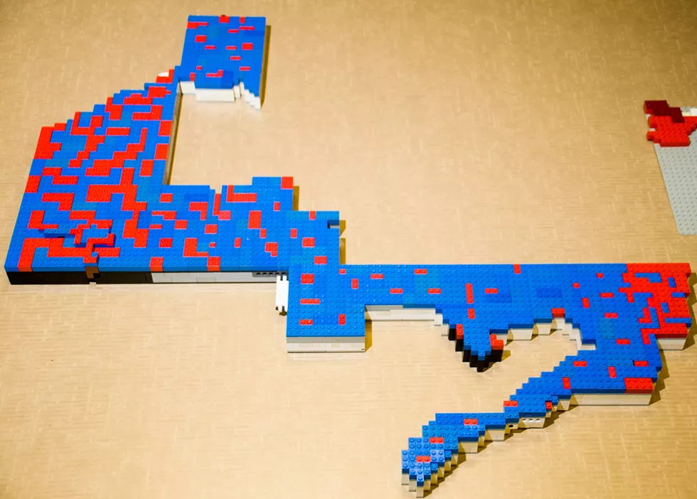 Michigan's 14th Congressional District is a zig-zag shape that includes parts of downriver, Detroit, Oak, Park, Southfield, Farmington Hills, Keego Harbor, and Pontiac. - TOM PERKINS