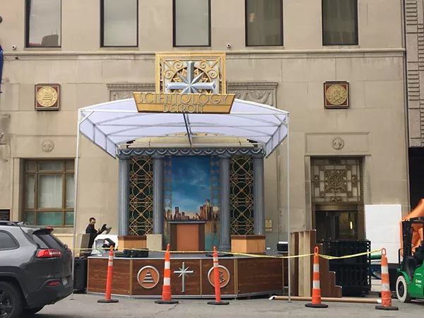 Detroit's Church of Scientology is getting ready to do... something