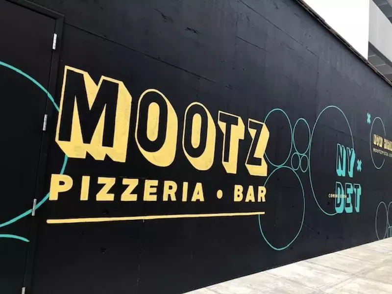 Mootz Pizzeria and Bar is coming to Library St. - Devin Culham