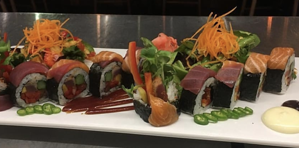 Creole-Japanese pop up Afro Sushi rolls into Midtown this weekend