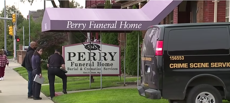 Remains of 63 infants discovered at second Detroit funeral home