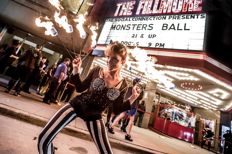 Monster's Ball, Friday, Oct. 26, the Fillmore. - Courtesy photo