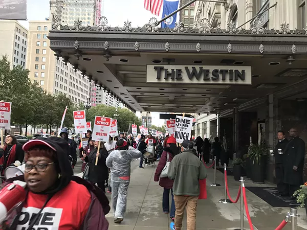 CityLab summit won't cross the picket line at Detroit's Westin Book Cadillac hotel