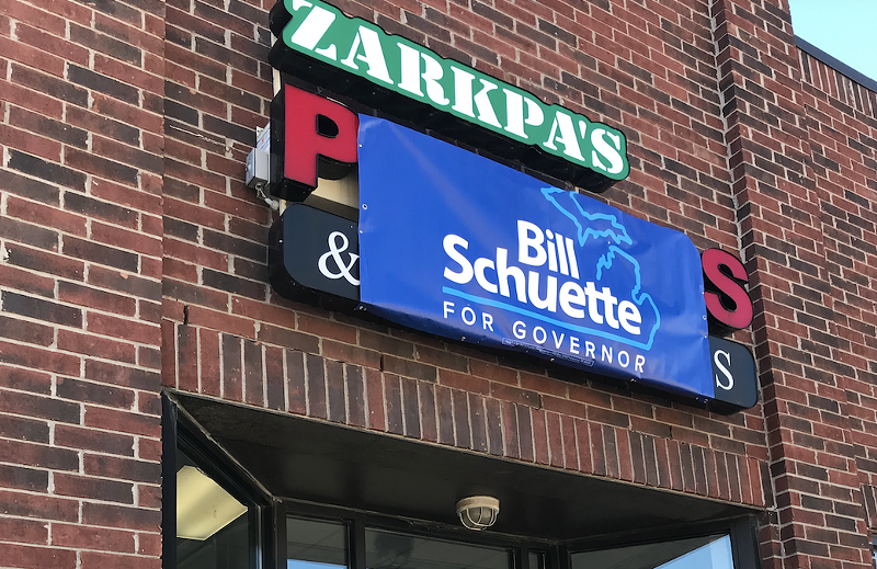 Detroit's latest abandoned property: Bill Schuette's campaign office