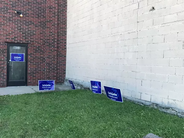 Detroit's latest abandoned property: Bill Schuette's campaign office