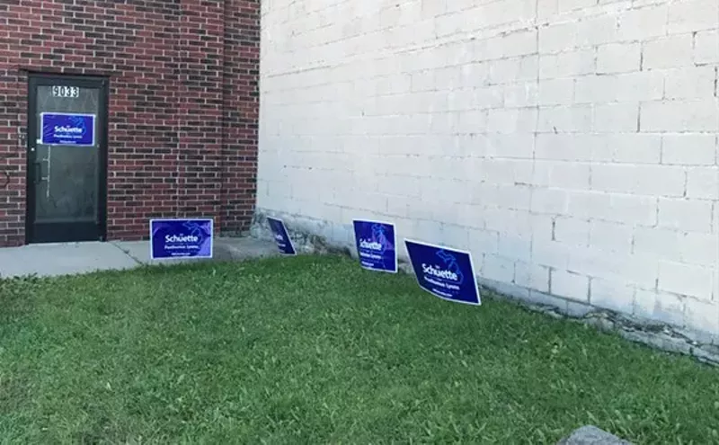 Bill Schuette's campaign has apparently run out of money