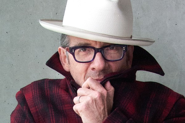 Elvis Costello touts four decades of music at the Fillmore
