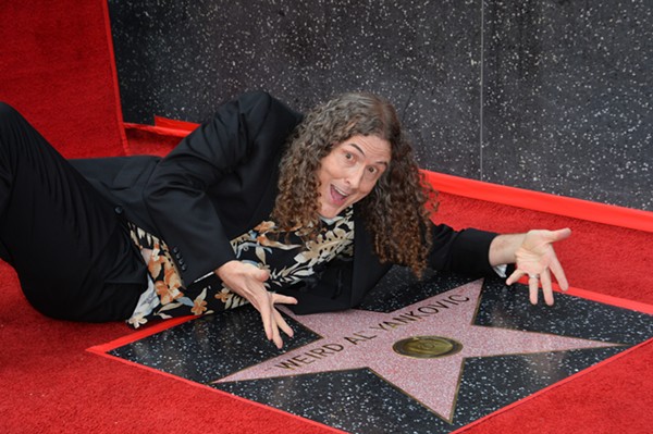 Prince of parody Weird Al is heading to metro Detroit with a full orchestra