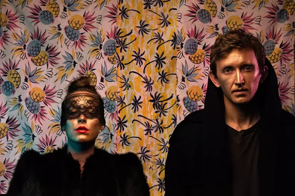 Amelia Meath and Nick Sanborn - Photo courtesy of Partisan Records, by DL Anderson