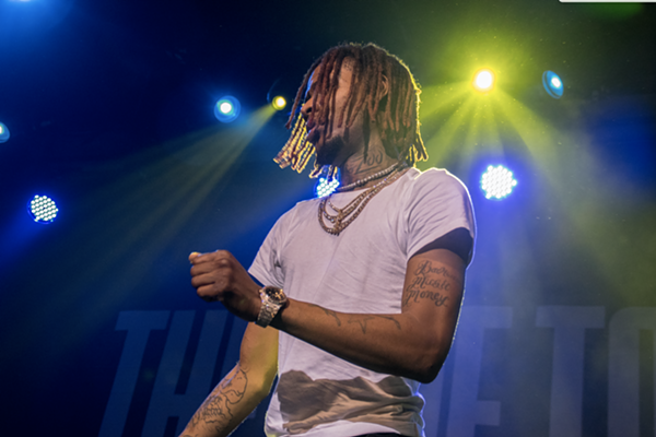 King of 'Trap Queen' Fetty Wap is headed to St. Andrew's Hall