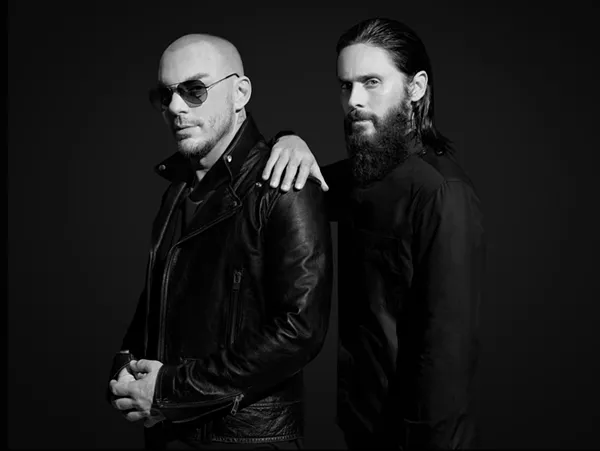 Sharpen your eyeliner because Thirty Seconds to Mars is headed to DTE this summer