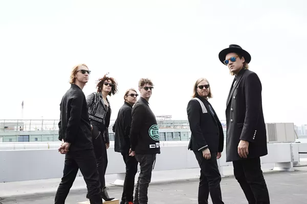 Arcade Fire is coming to DTE Energy Music Theatre this summer