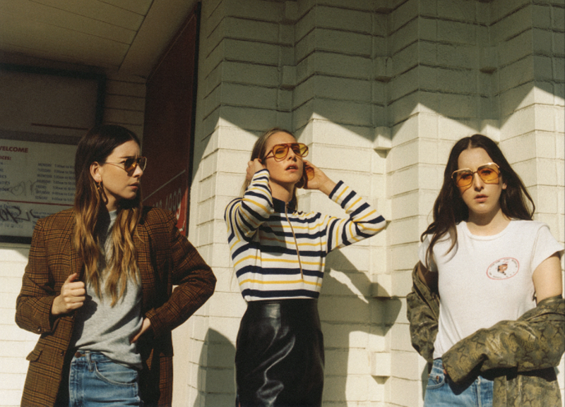 Haim keeps it in the family with 'Sister, Sister, Sister' tour headed to the Fillmore