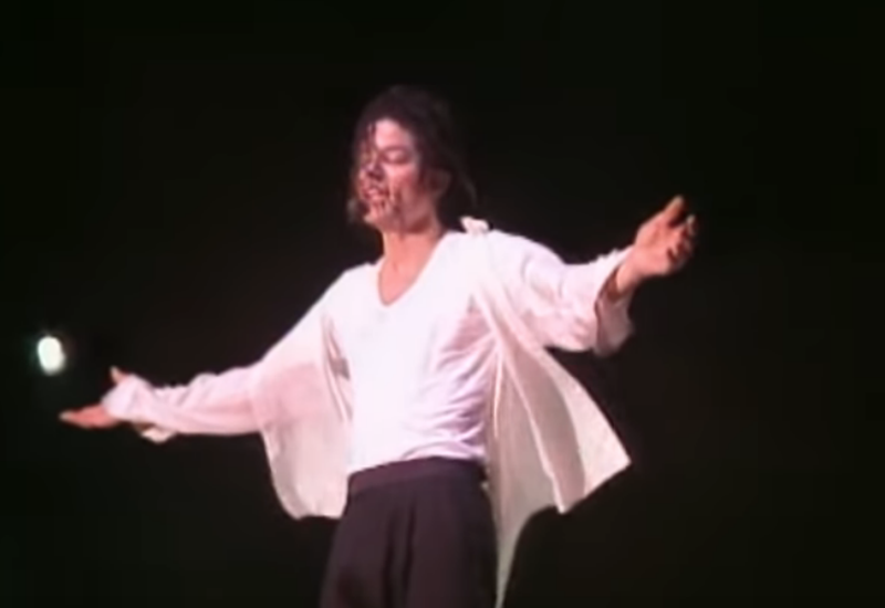 SCREENGRAB, MICHAEL JACKSON  "WILL YOU BE THERE", VEVO