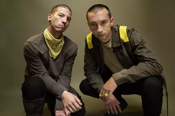 Twenty One Pilots - Photo provided by Fueled By Raman