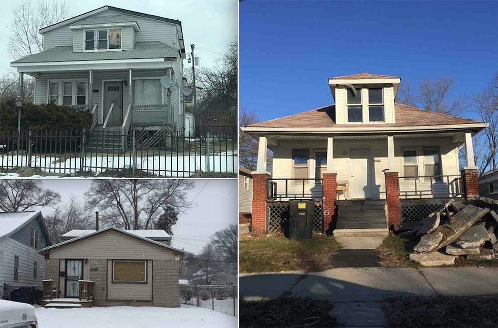 Deciding what constitutes blight can be subjective. For our survey, we defined blight the way it’s described in Michigan state law and the Detroit ordinance governing “dangerous buildings." These are examples of vacant houses we did not consider blighted. - Violet Ikonomova