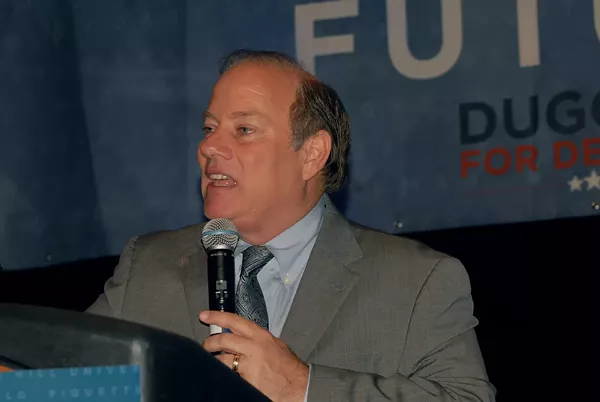 Detroit Mayor Duggan predicted Hillary Clinton's downfall and wants to chair a Biden bid in 2020