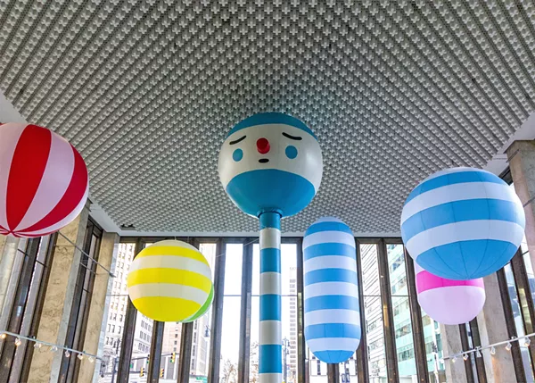 Rainbow City Roller Rink in Campus Martius is the shiny happy thing we need now (2)