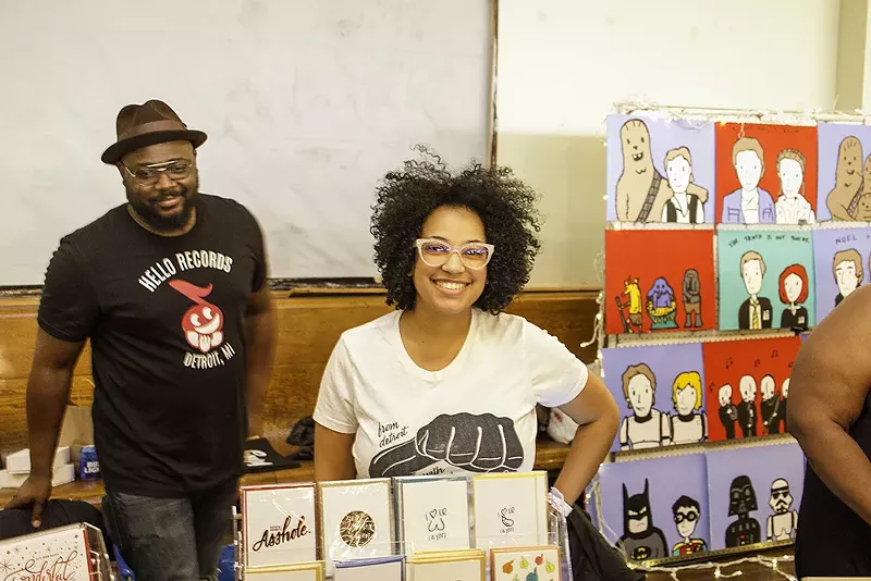 Don't D.I.Y. on us —  Detroit Urban Craft Fair will cure shopping woes at the Masonic